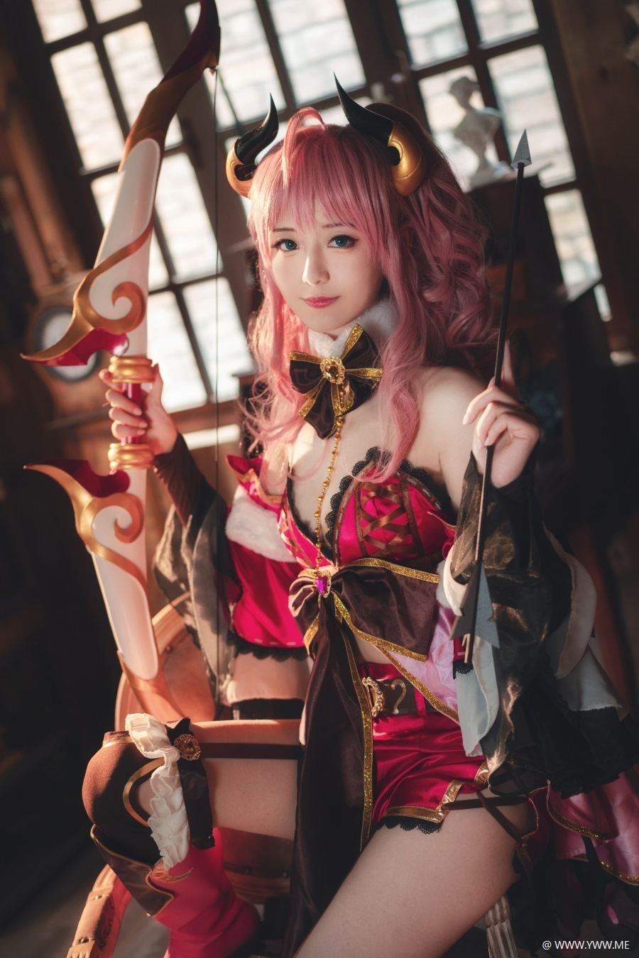 COS博主@弥音音ww 铃奈-像素点