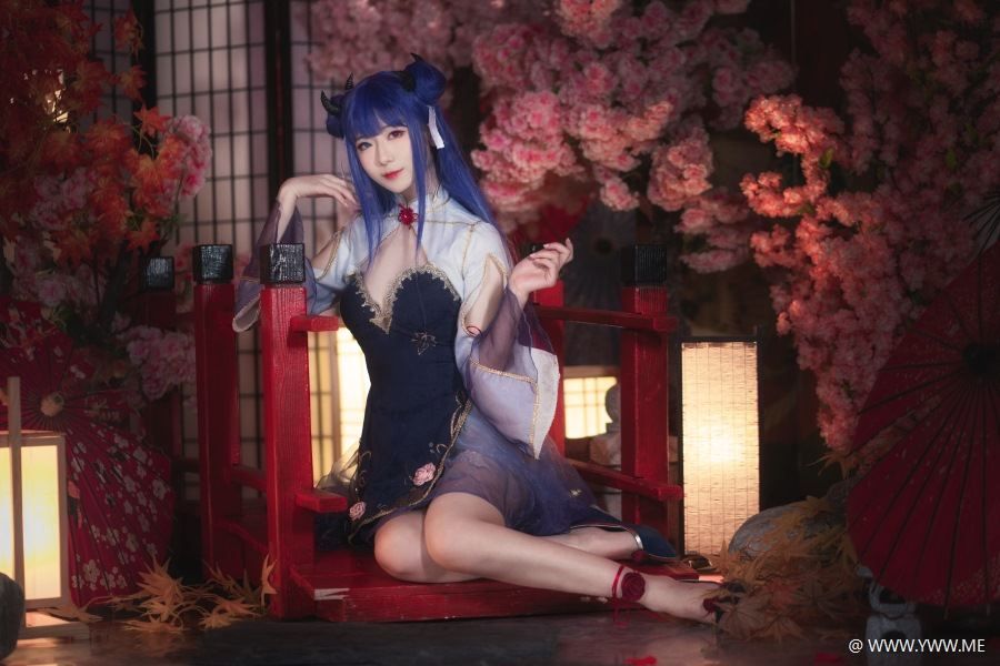 COS博主@弥音音ww 伊吹-像素点