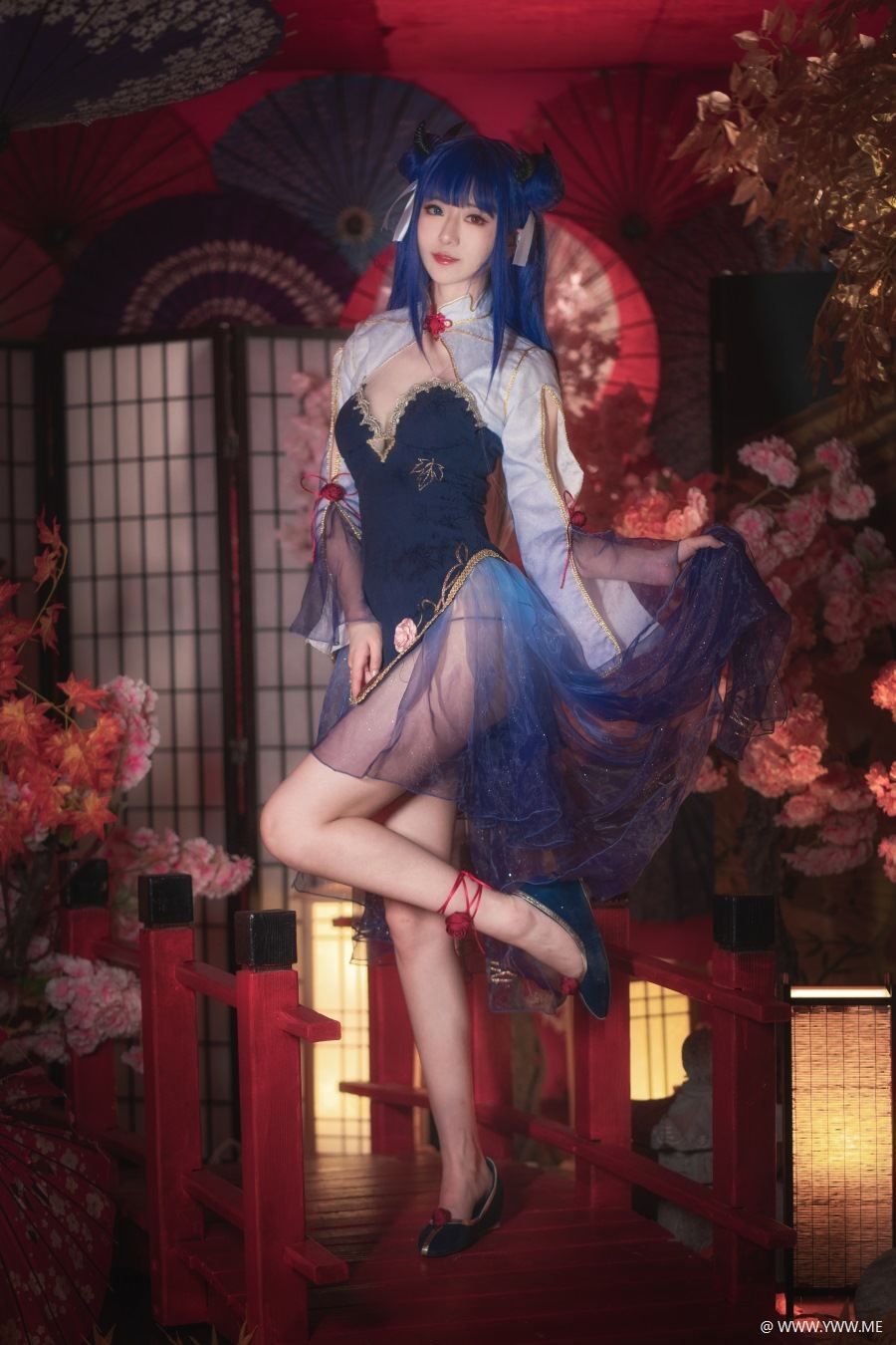 COS博主@弥音音ww 伊吹-像素点
