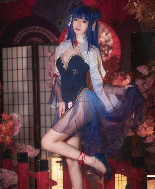 COS博主@弥音音ww 伊吹