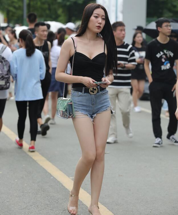 凯恩公爵作品 性感白皙大长腿 写真