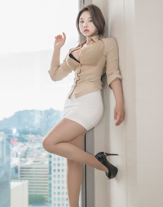 [SaintPhotoLife] Zzyuri – Office Returns