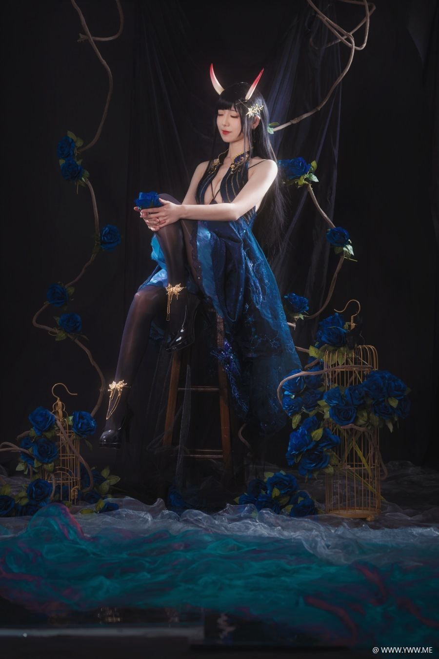 COS博主@弥音音ww 能代-像素点