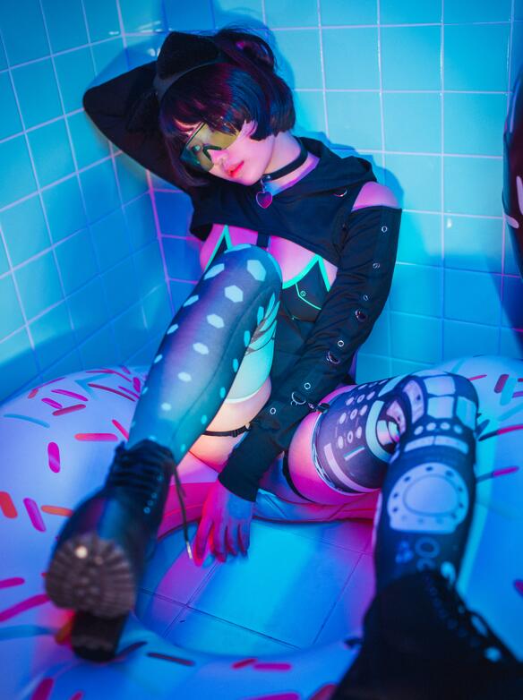 [DJAWA] Mimmi – CyberPunk Girl