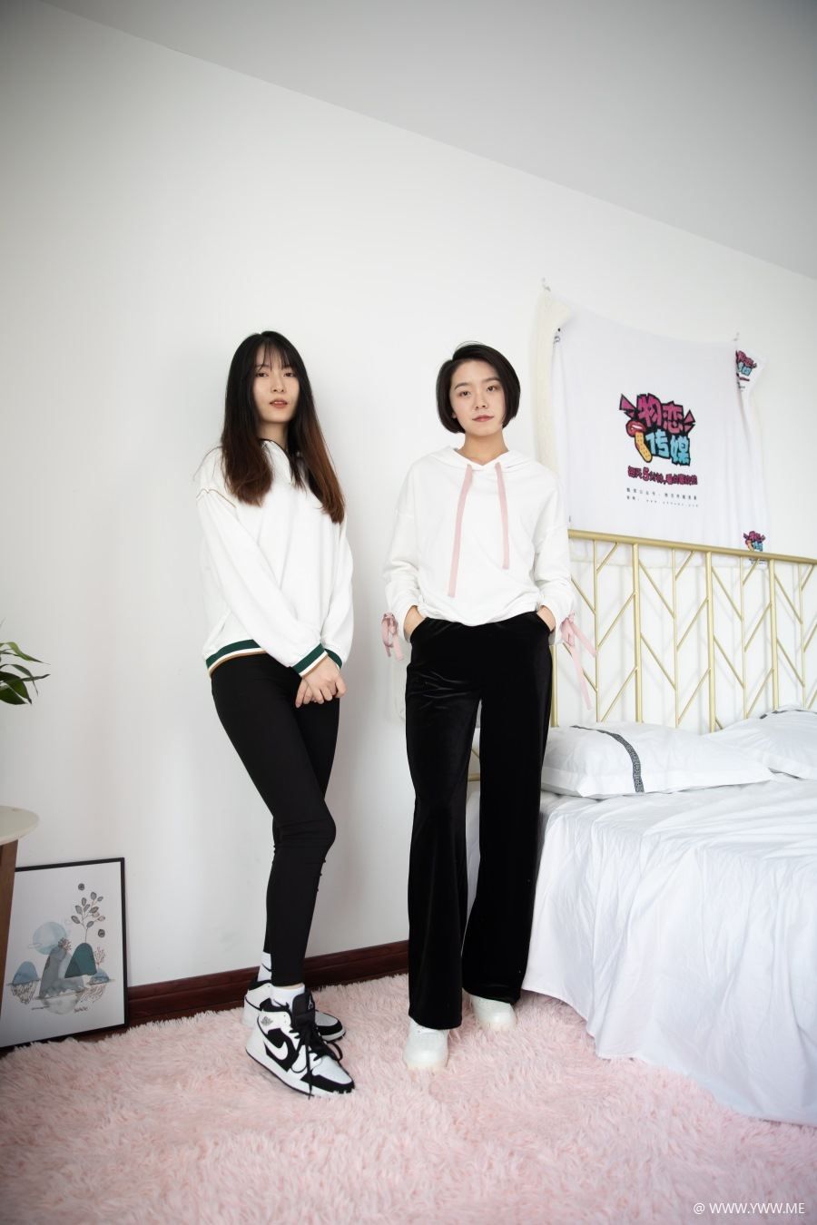 物恋传媒 NO.720 猫耳&小飞-风花吟-像素点