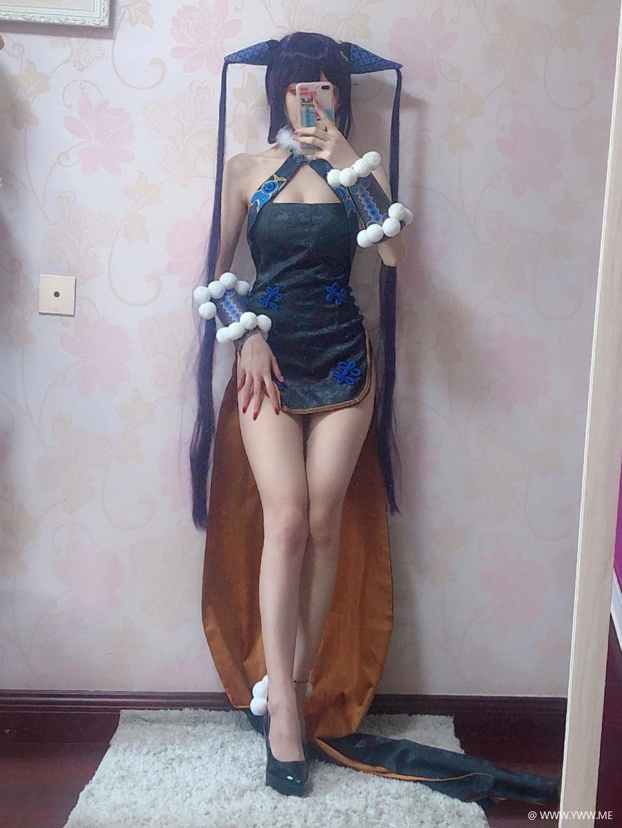 名动漫博主KETTOE – 杨贵妃-像素点