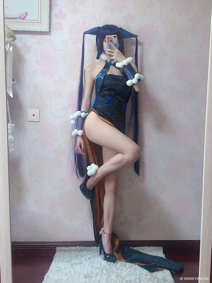 名动漫博主KETTOE – 杨贵妃-像素点