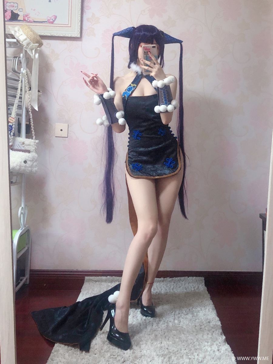 名动漫博主KETTOE – 杨贵妃-像素点