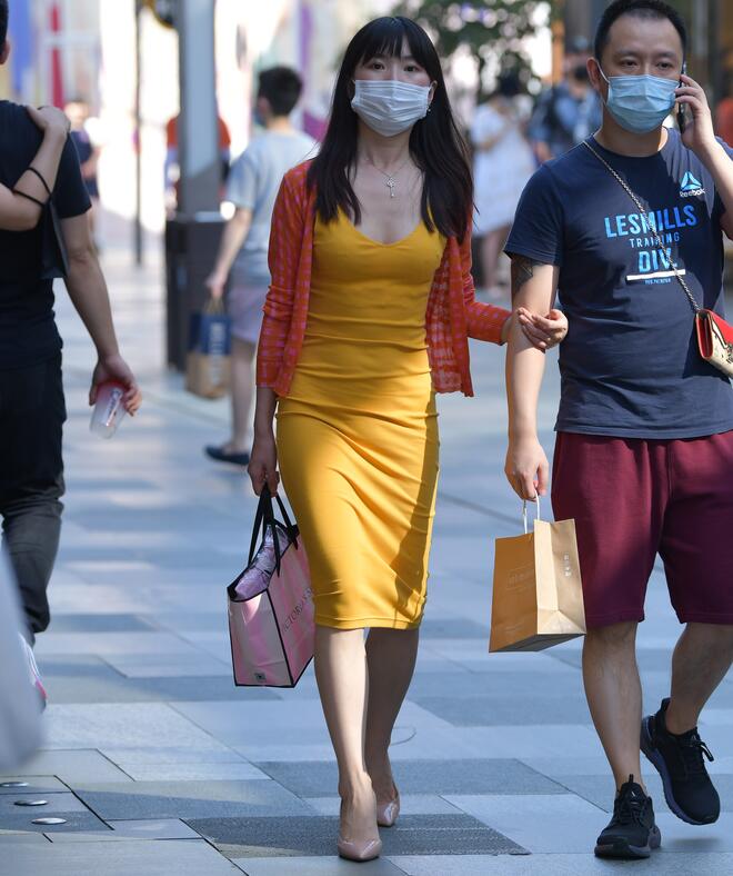 视觉冲击作品 性感韵味的包臀裙少妇 写真