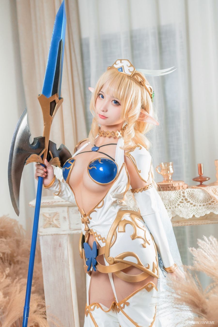 知名Coser@蠢沫沫 精灵村 第三村人-像素点
