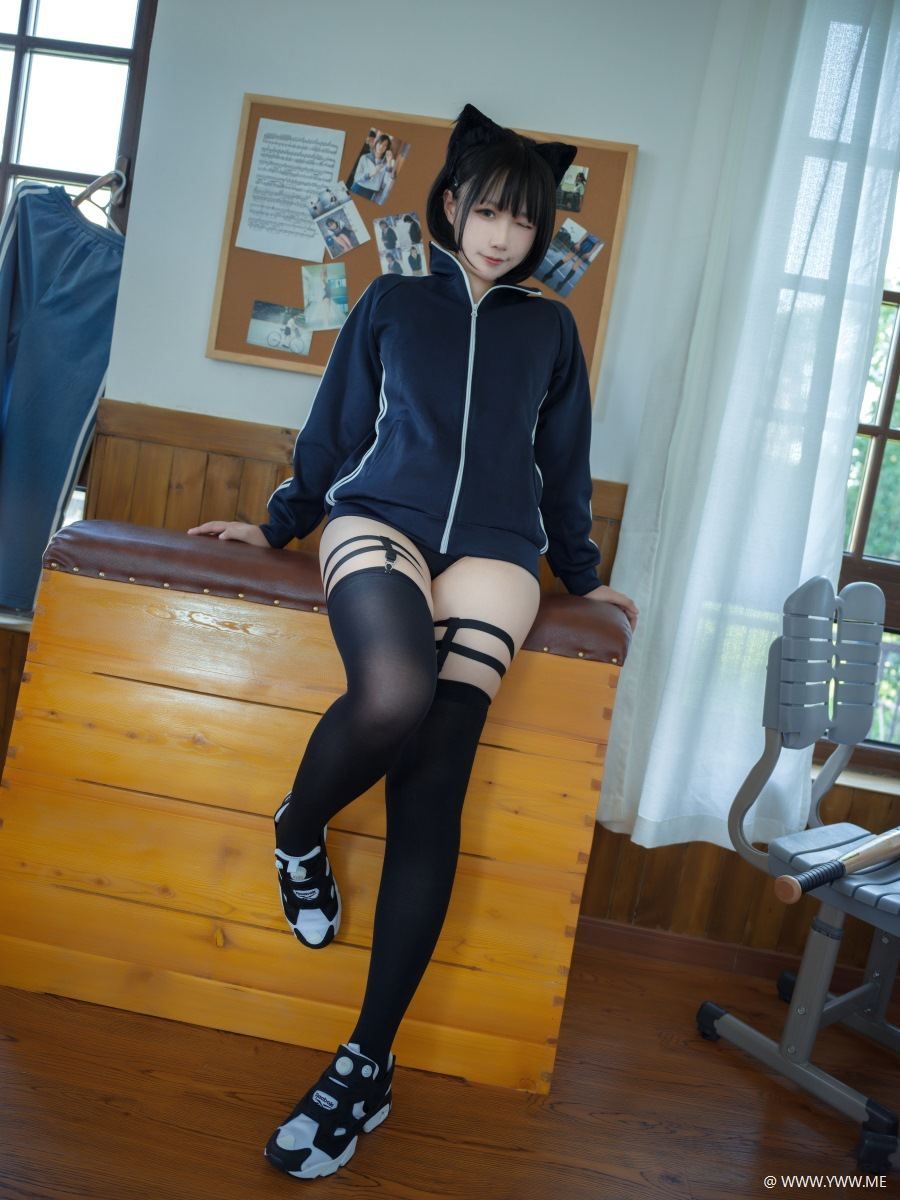麻花麻花酱 – 体操服A-像素点