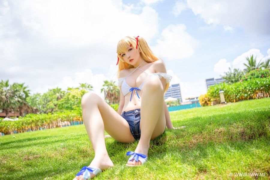 Coser小姐姐星之迟迟 VOL.075 鸣夏 苏赛克斯-像素点