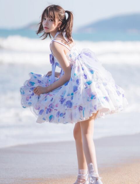 萝莉风COS 桜桃喵 – 甜甜×4