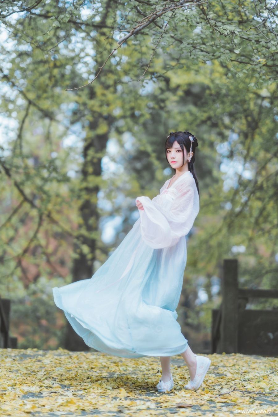 萝莉风COS 桜桃喵 – 温柔×4-像素点