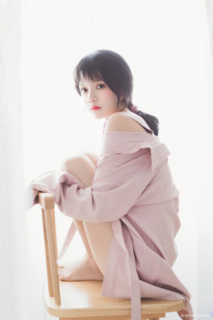 萝莉风COS 桜桃喵 – 温柔×4-像素点
