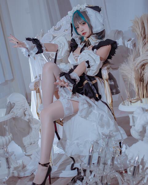 COS主播小姐姐@二佐Nisa 碧蓝航线 柴郡