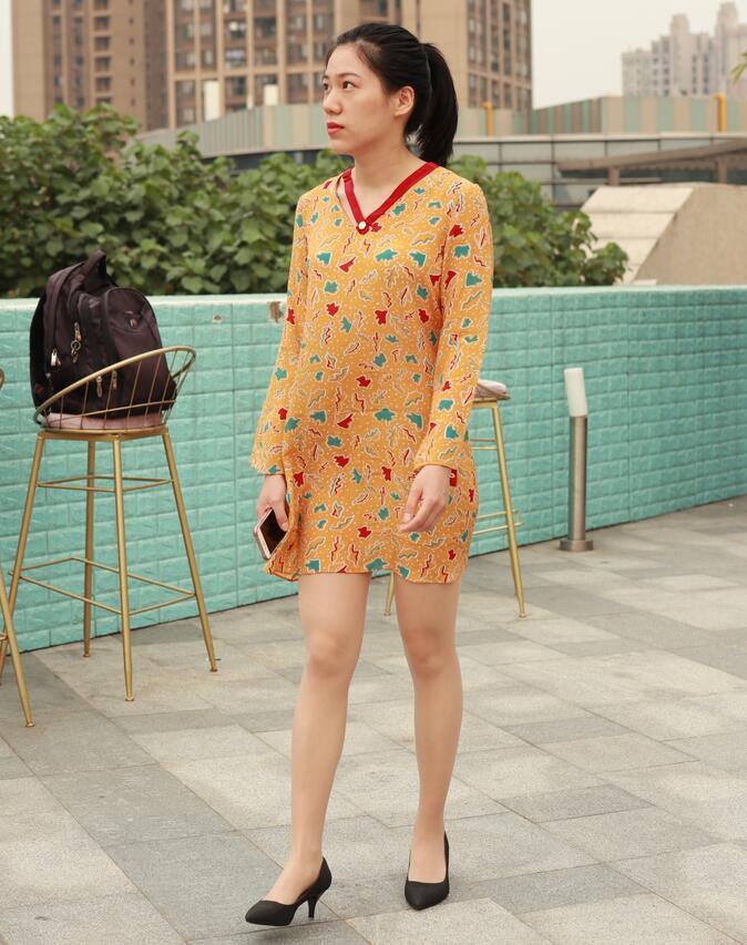 小S街拍作品 – 美女肉丝大结局 写真+视频