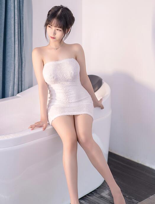 [YouMi尤蜜] 2021.01.16 冬日泡泡浴 抖娘利世