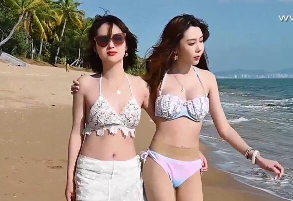 [Ligui丽柜] 2020.12.19 HD视频《双生花-浪花柔情》兔子&天天