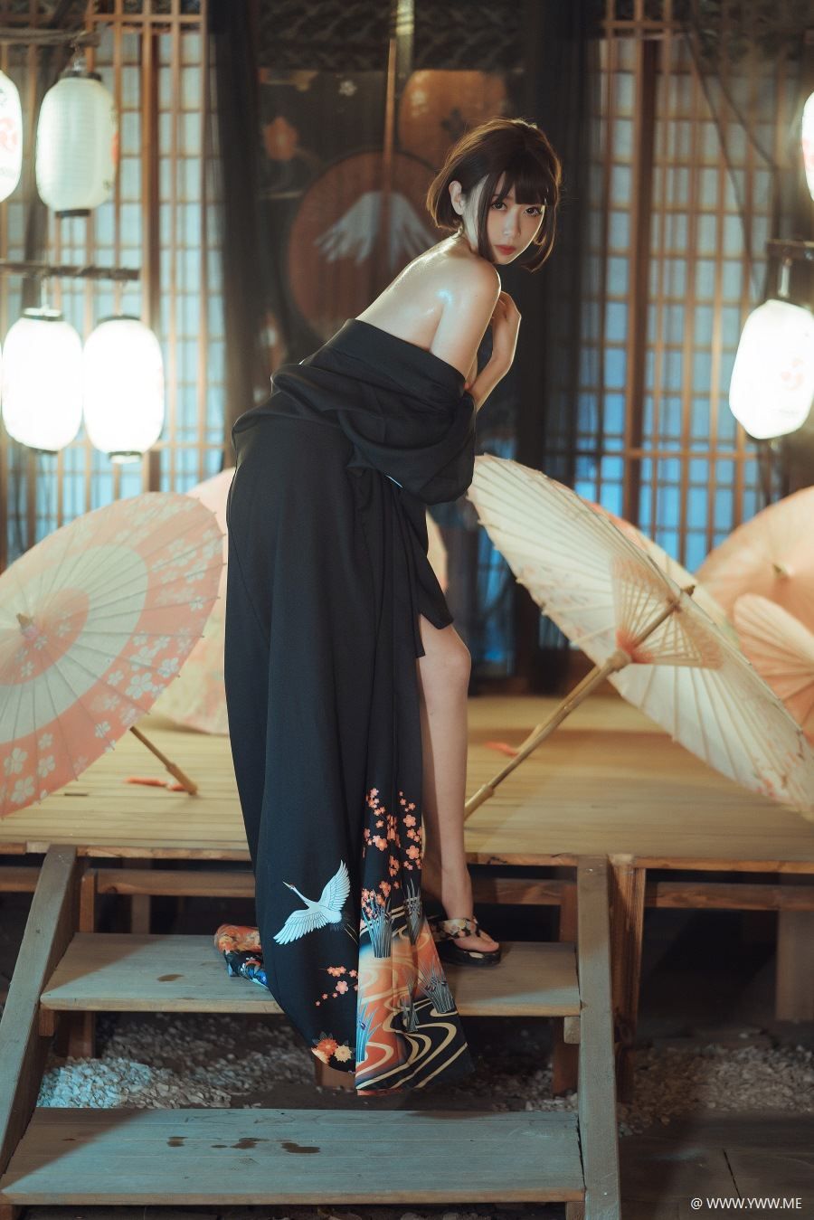 奈汐酱nice – 老板娘1 热情老板娘-像素点