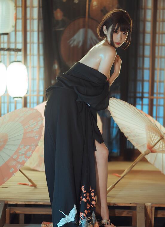 奈汐酱nice – 老板娘1 热情老板娘