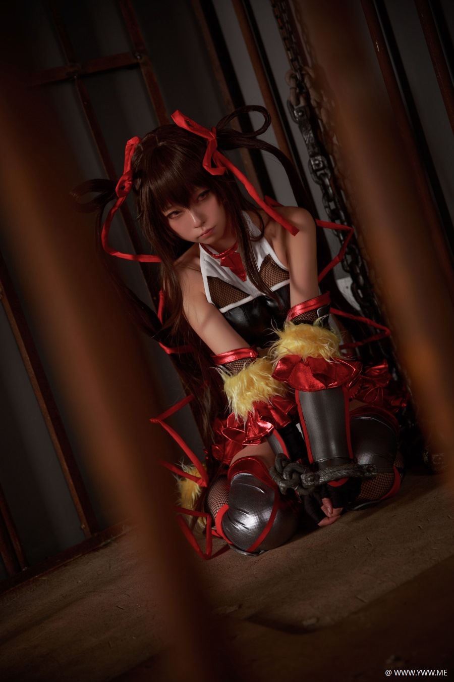 G44不会受伤 – 対魔忍ユキカゼ-像素点