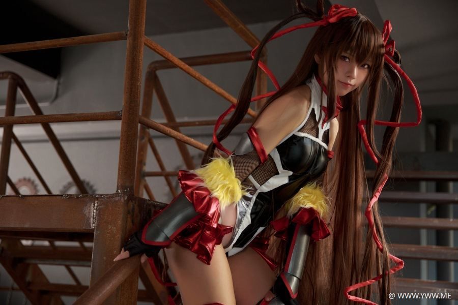 G44不会受伤 – 対魔忍ユキカゼ-像素点