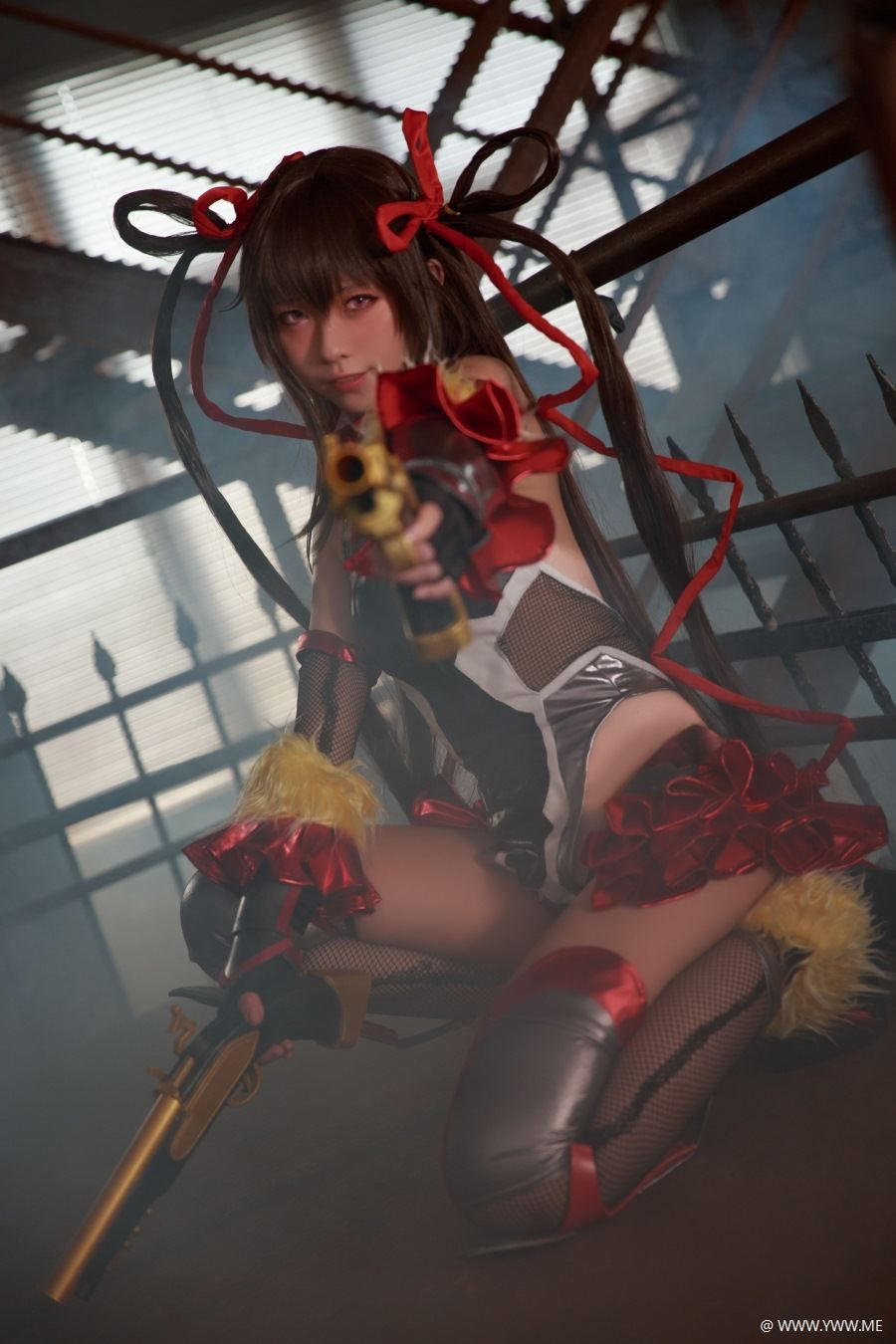 G44不会受伤 – 対魔忍ユキカゼ-像素点