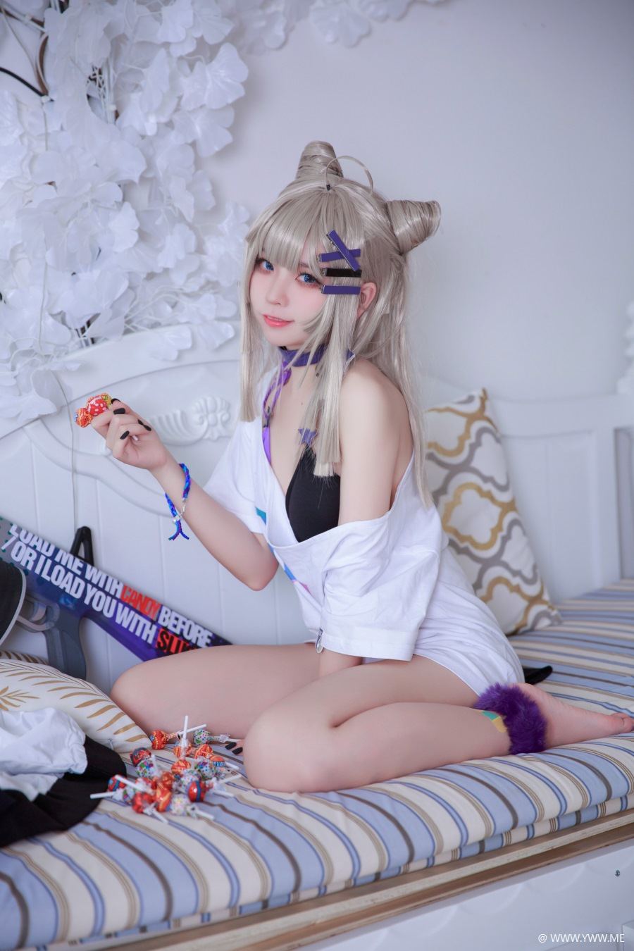 G44不会受伤 – 少女前线AA-12-像素点