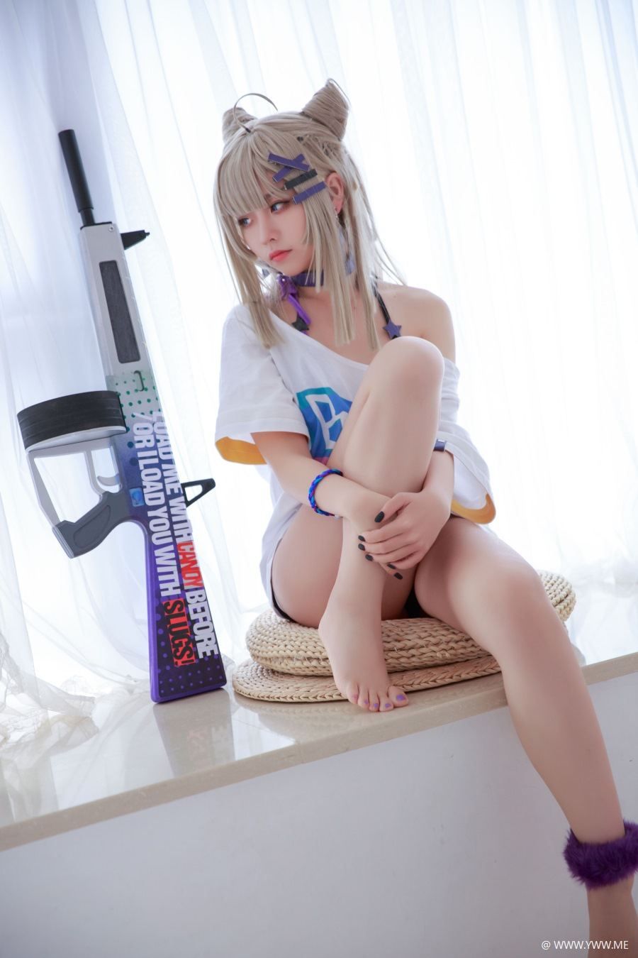 G44不会受伤 – 少女前线AA-12-像素点