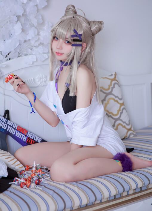 G44不会受伤 – 少女前线AA-12