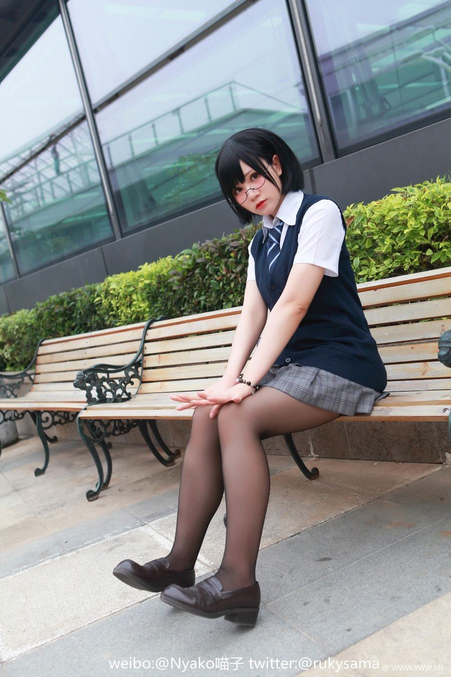 Nyako喵子 – 女子高生の日常-像素点
