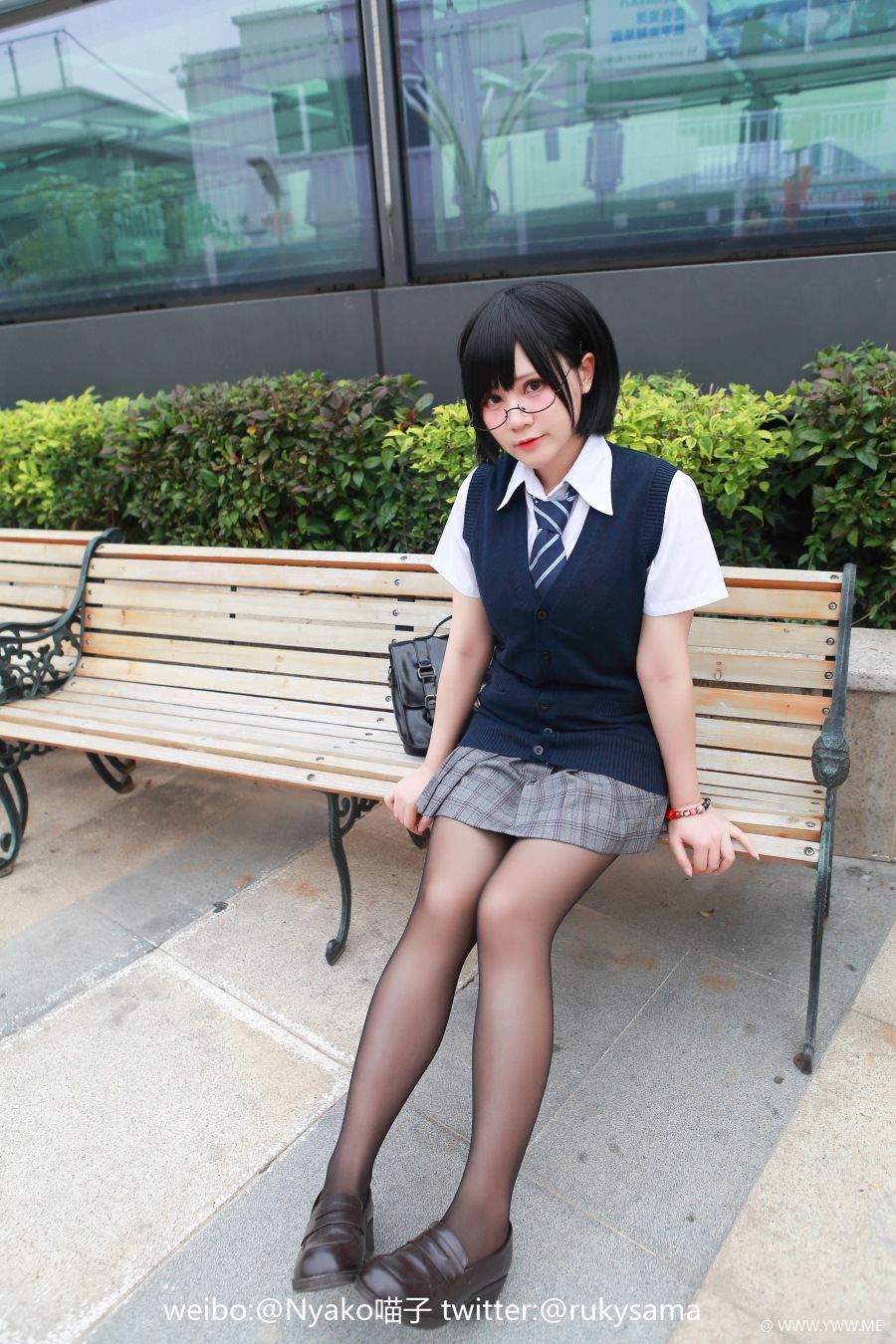 Nyako喵子 – 女子高生の日常-像素点