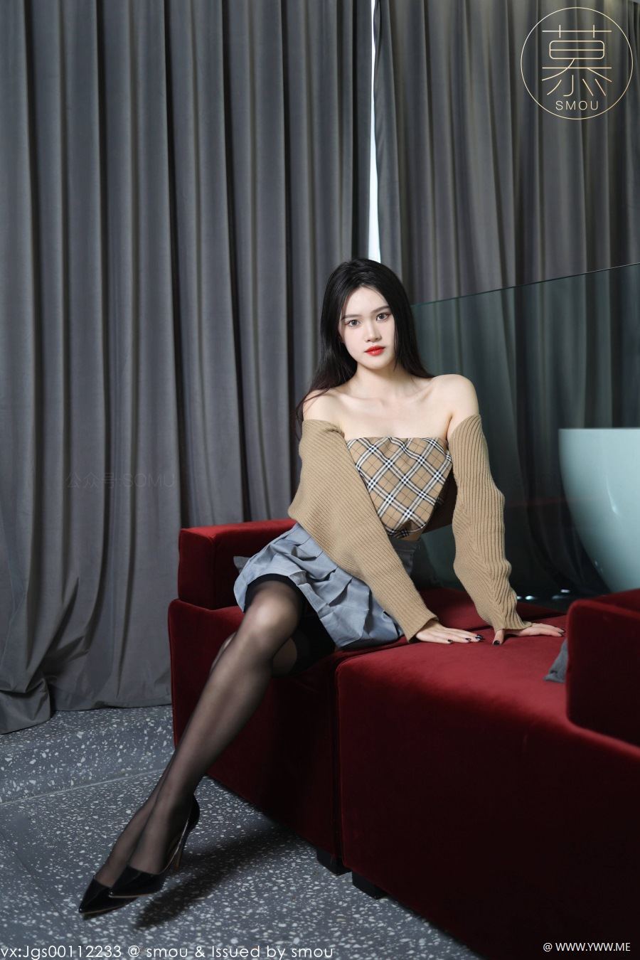 丝慕写真 蜜系列 2021.05.25 M009 薇薇-像素点