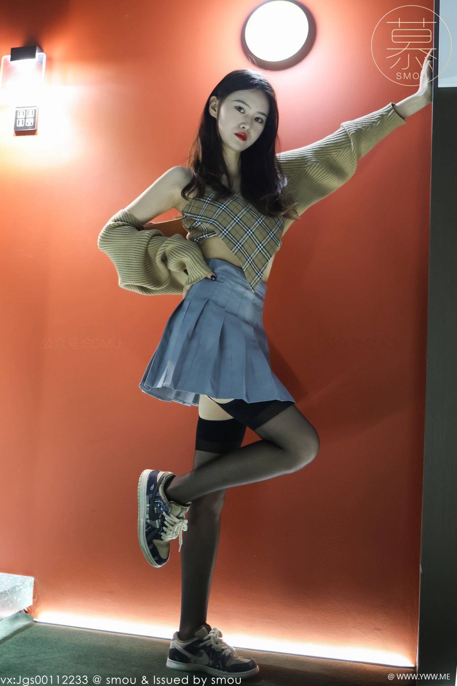 丝慕写真 蜜系列 2021.05.25 M009 薇薇-像素点