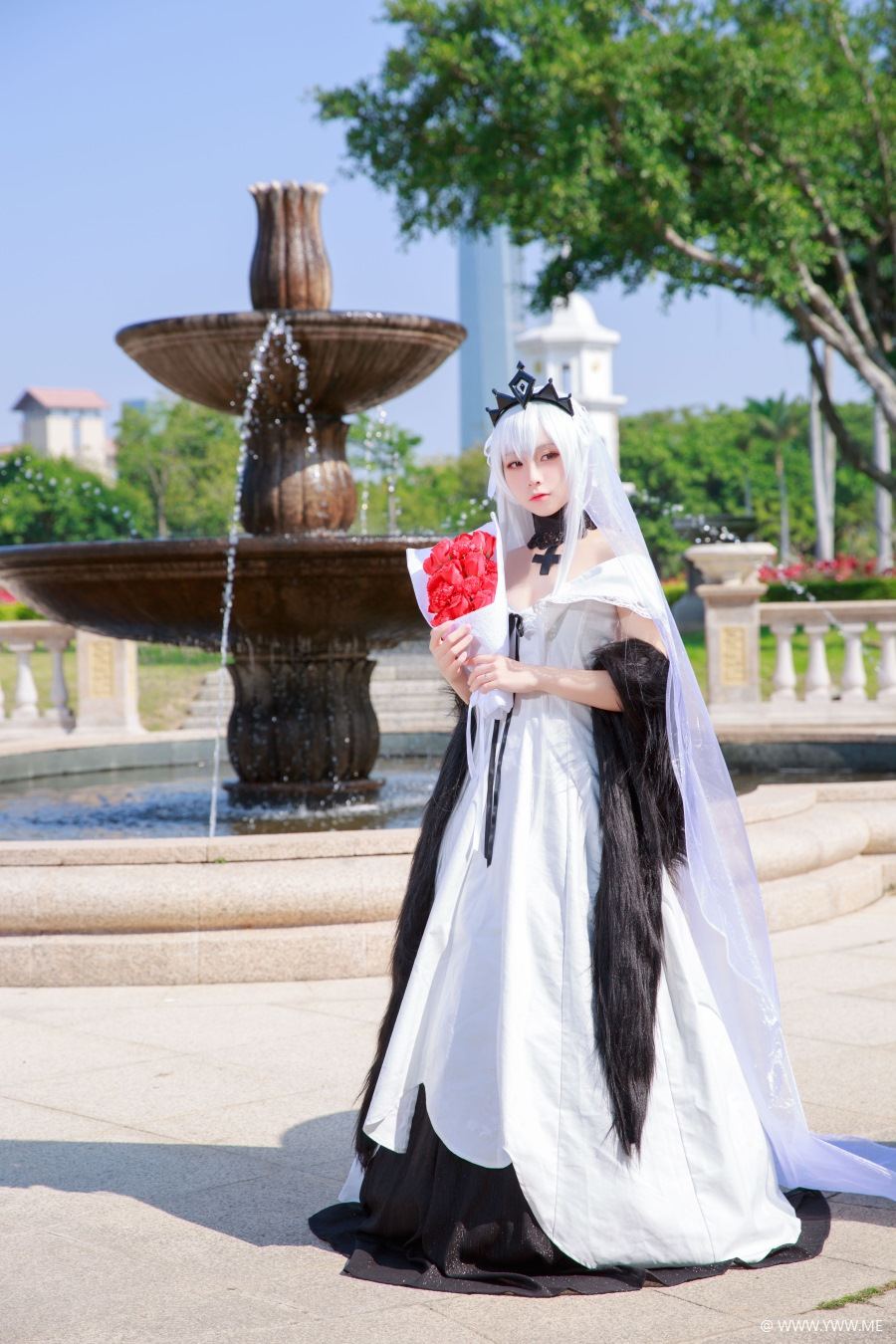 G44不会受伤 – 98K婚纱-像素点