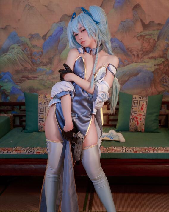 G44不会受伤 – pa15翠雀媚旗袍