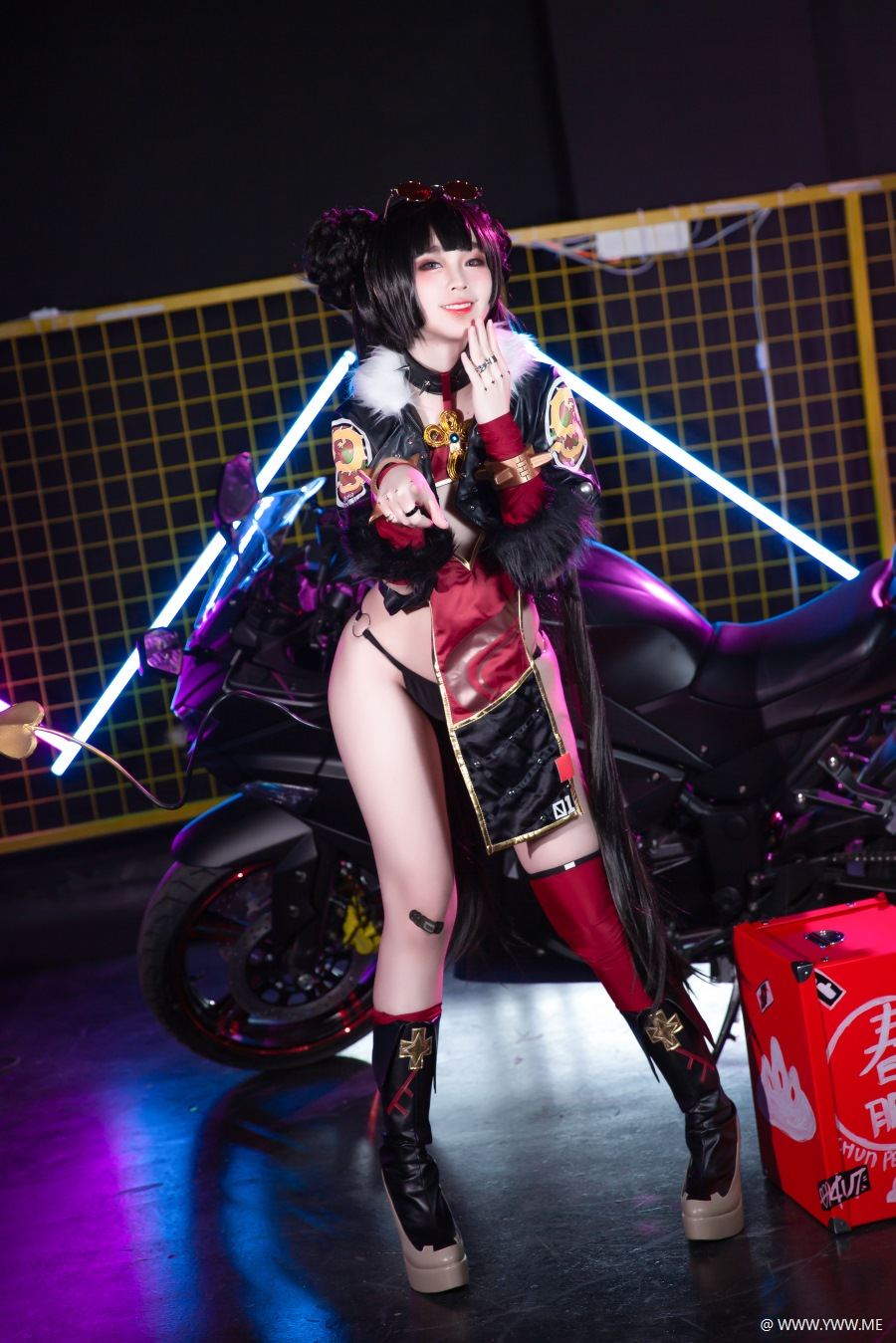 G44不会受伤 – 春鹏饺子外卖小妹-像素点