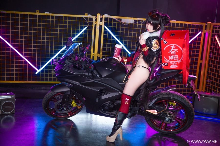 G44不会受伤 – 春鹏饺子外卖小妹-像素点
