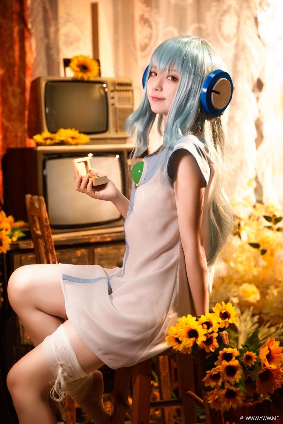 G44不会受伤 – 八音盒-像素点
