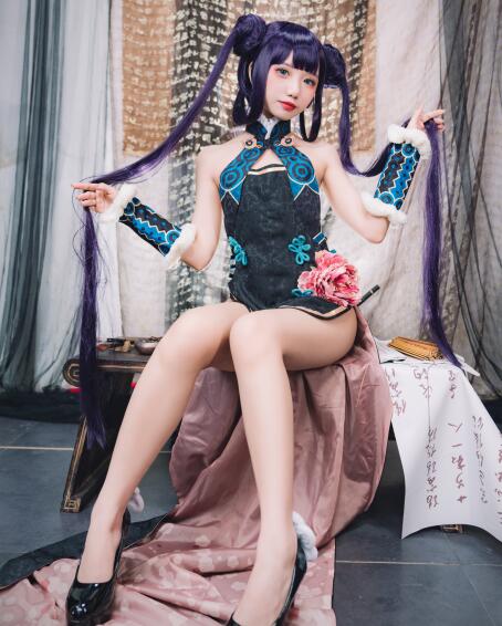二次元coser@果咩酱w – 杨贵妃