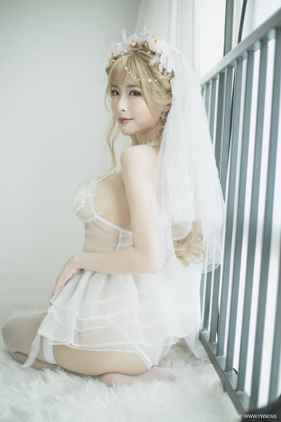 清水由乃 – 七三花嫁-像素点