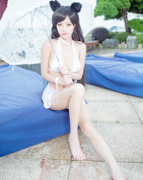 清水由乃 – 爱宕泳装Ver