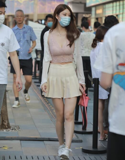 四九城嘎子街拍作品 – 性感漂亮女友 写真