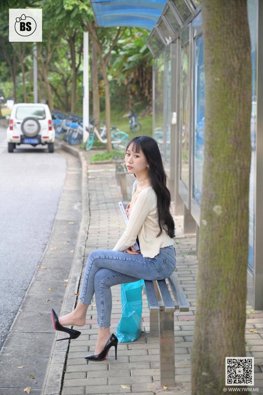 我丝你想 MX008 美西 公交车站奇遇记3-像素点