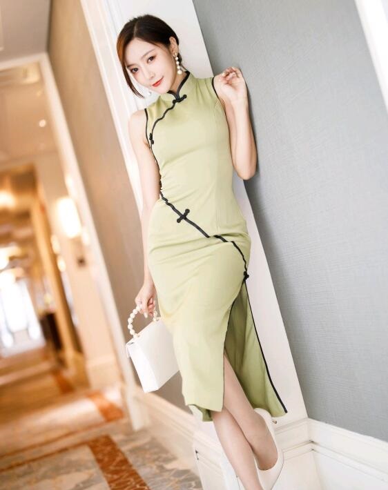 [MyGirl美媛馆] 2021.07.08 VOL.551 王馨瑶yanni 旗袍美腿