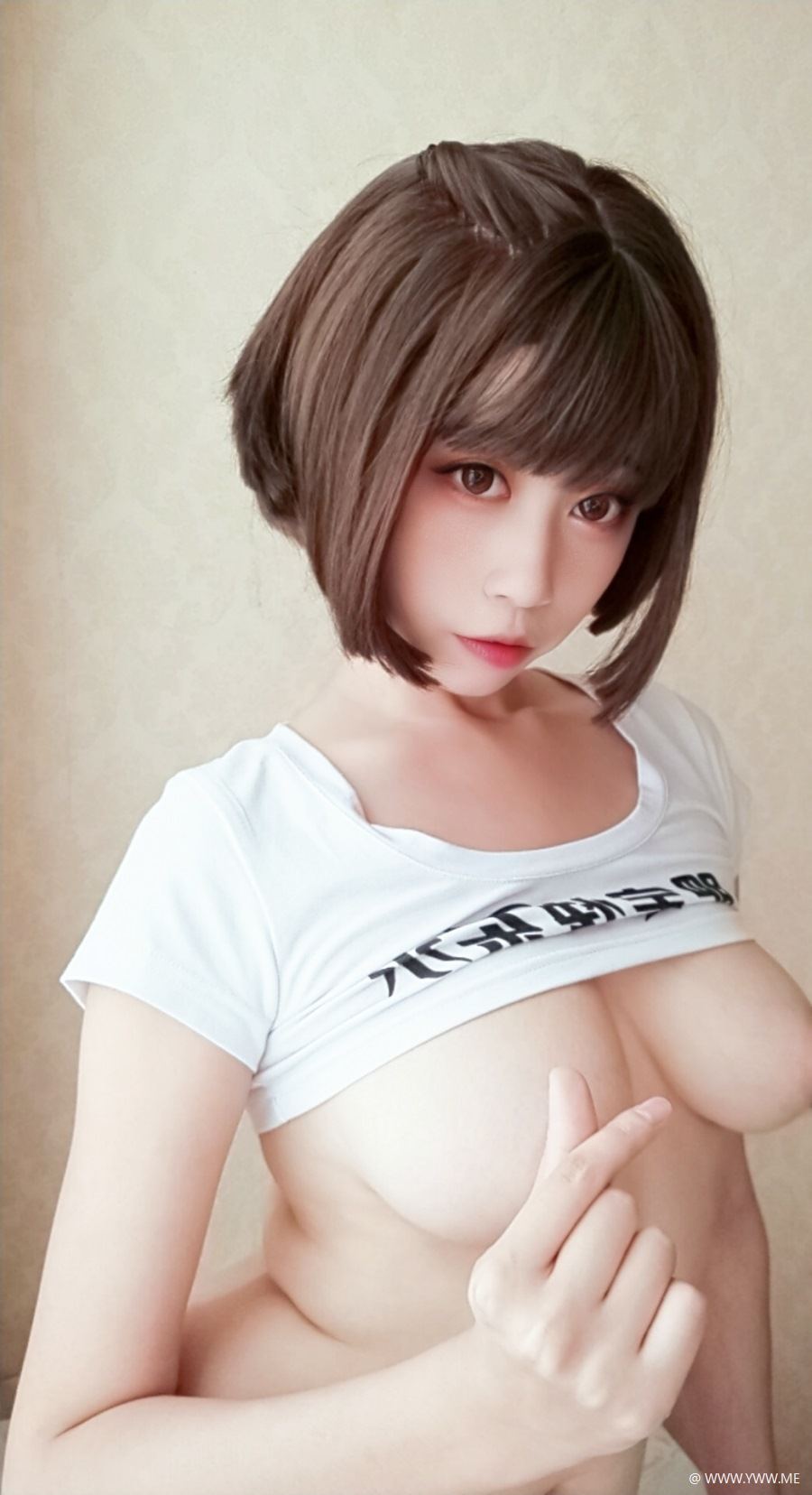 奈汐酱nice – 自撮り Vol.001 快乐水 兔女郎-像素点