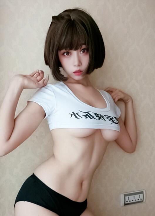 奈汐酱nice – 自撮り Vol.001 快乐水 兔女郎