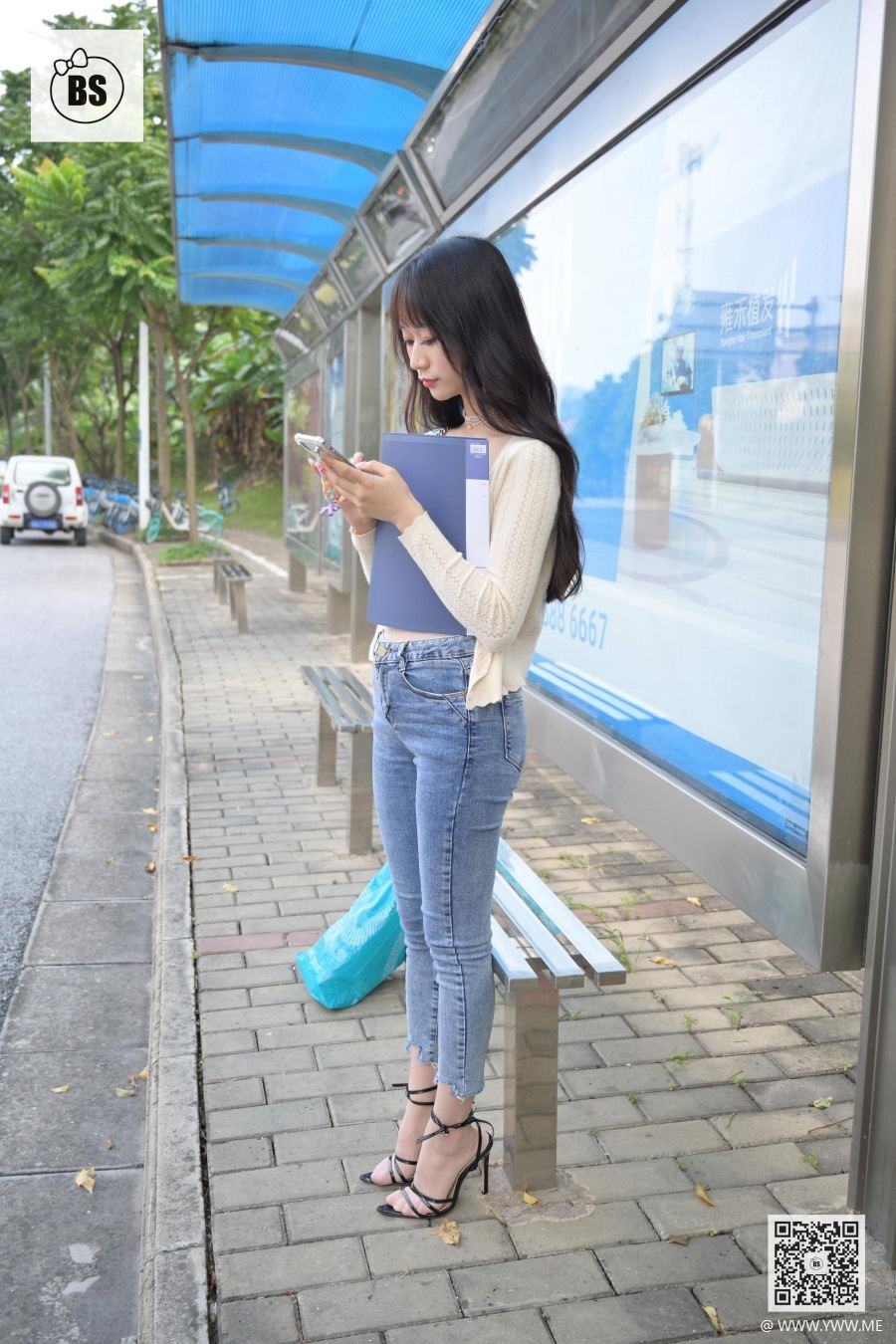 我丝你想 MX009 美西 公交车站奇遇记4-像素点