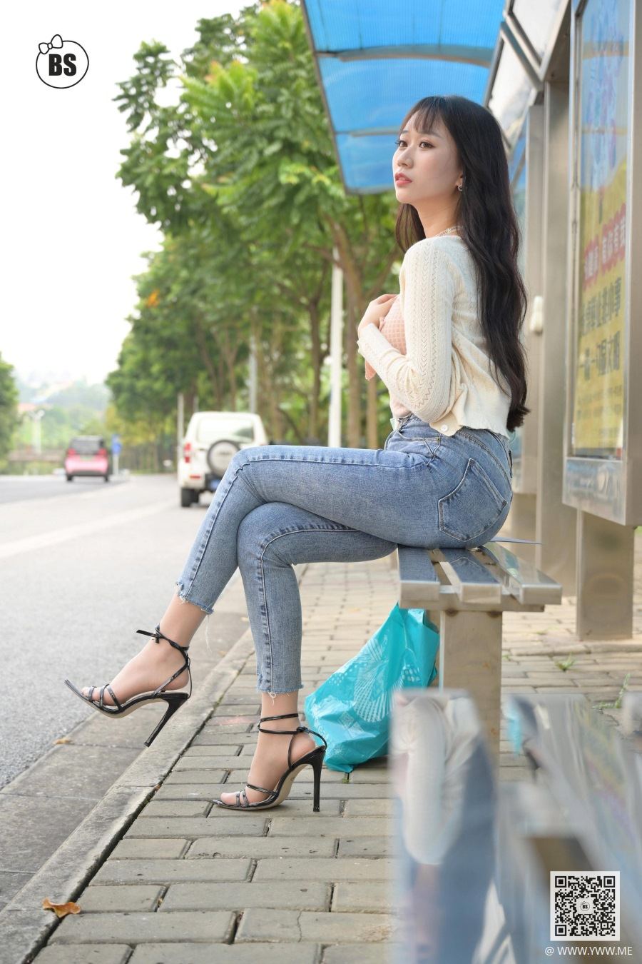 我丝你想 MX009 美西 公交车站奇遇记4-像素点